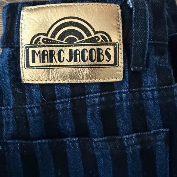 Marc Jacobs stovepipe striped jeans size 25 - Picture 2 of 7